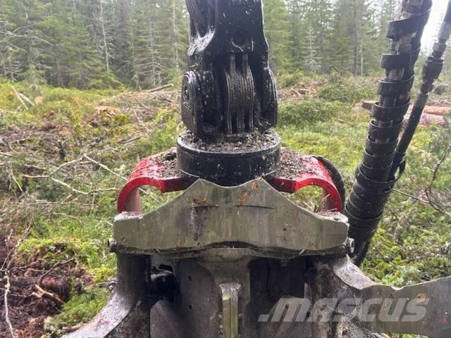 Komatsu 951 Cosechadoras