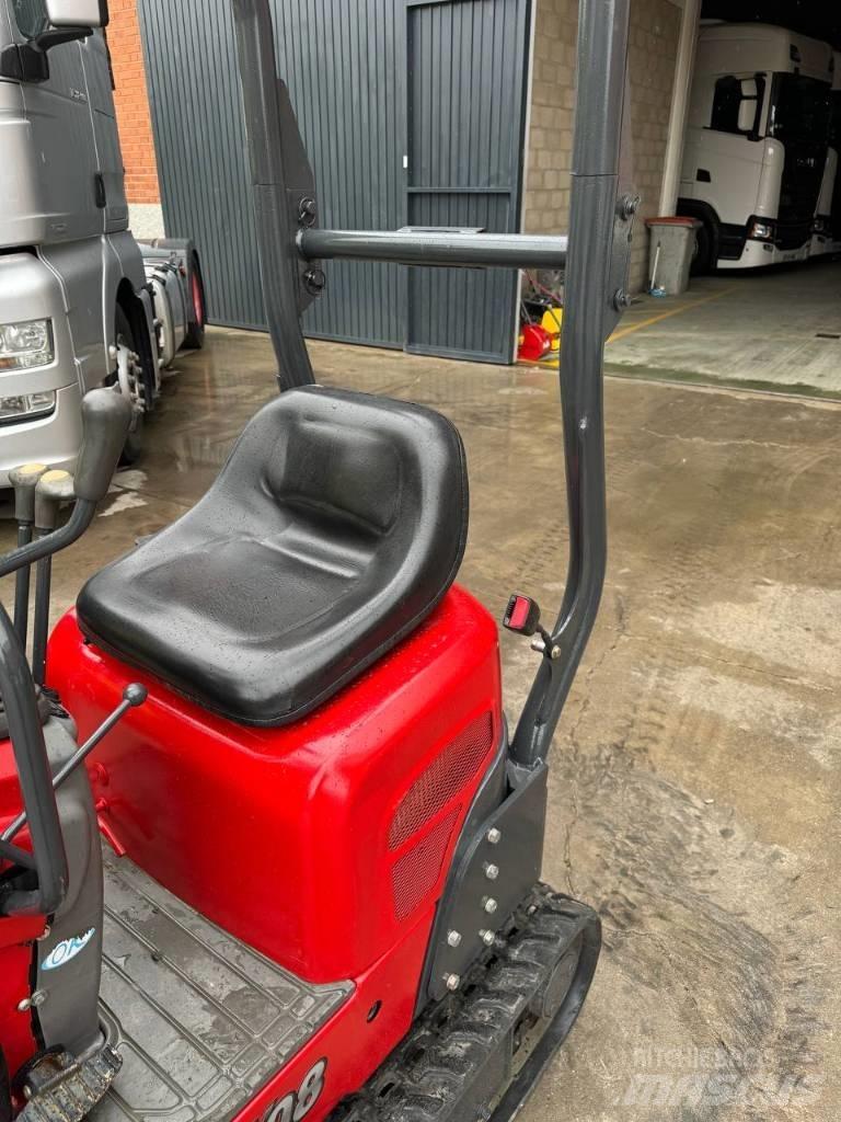 Yanmar SV 08-1 Mini excavadoras < 7t
