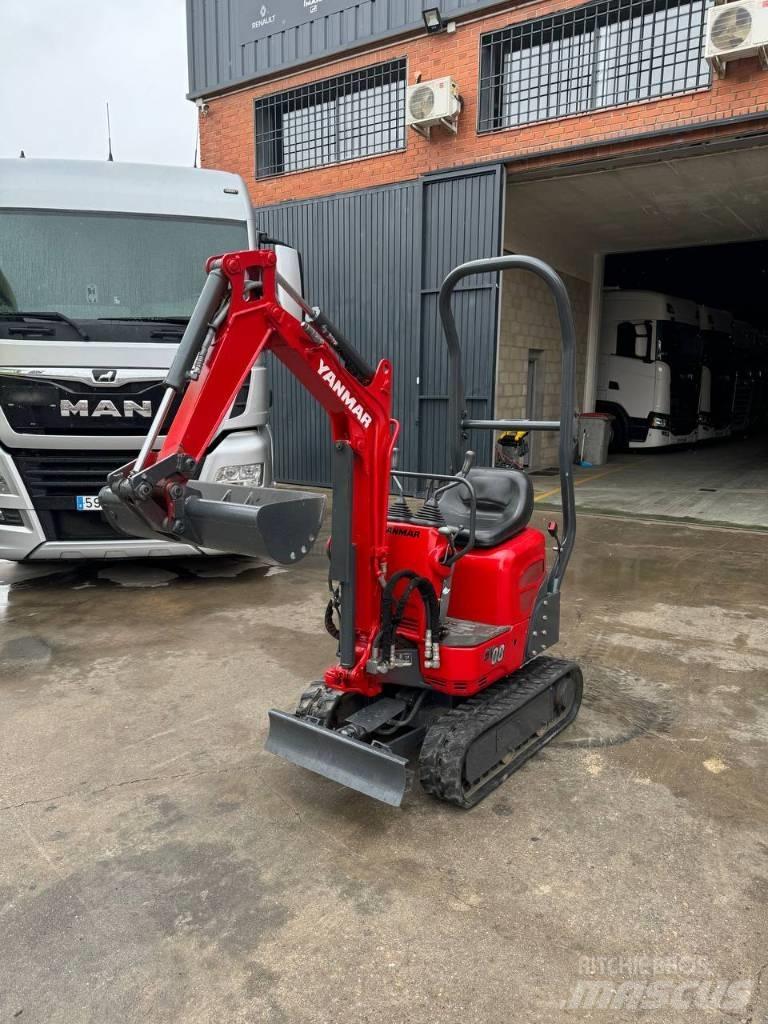 Yanmar SV 08-1 Mini excavadoras < 7t