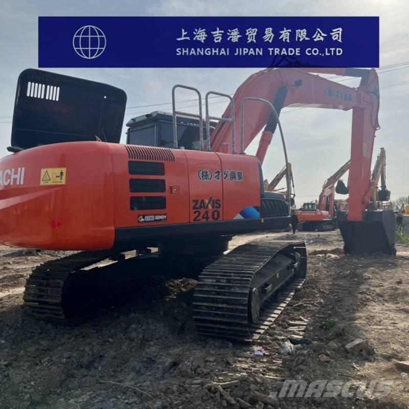 Hitachi ZX 240 Excavadoras de cadenas