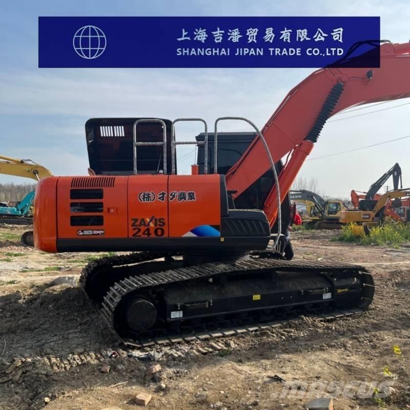 Hitachi ZX 240 Excavadoras de cadenas