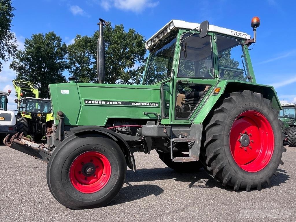 Fendt 308 Tractores