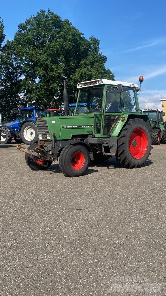 Fendt 308 Tractores