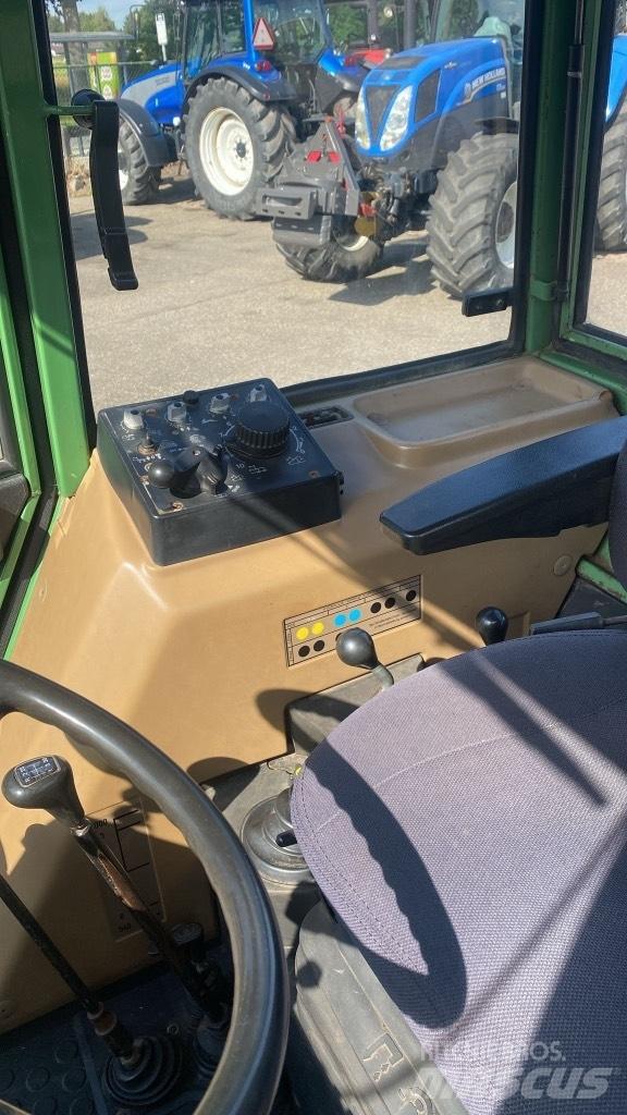 Fendt 308 Tractores