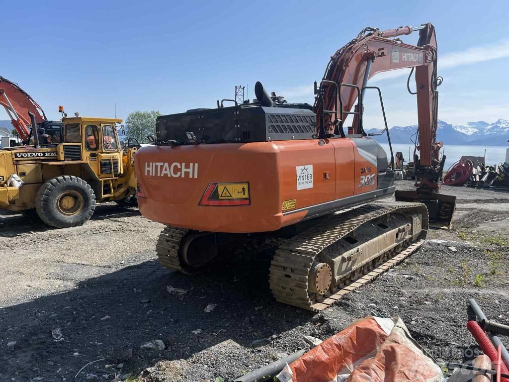 Hitachi ZX300LC-7 Excavadoras de cadenas