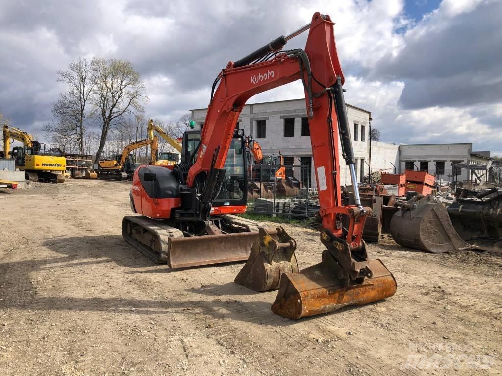 Kubota KX 080-4 Excavadoras de cadenas