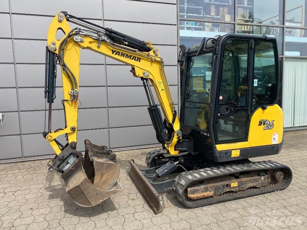 Yanmar SV 26 Mini excavadoras < 7t