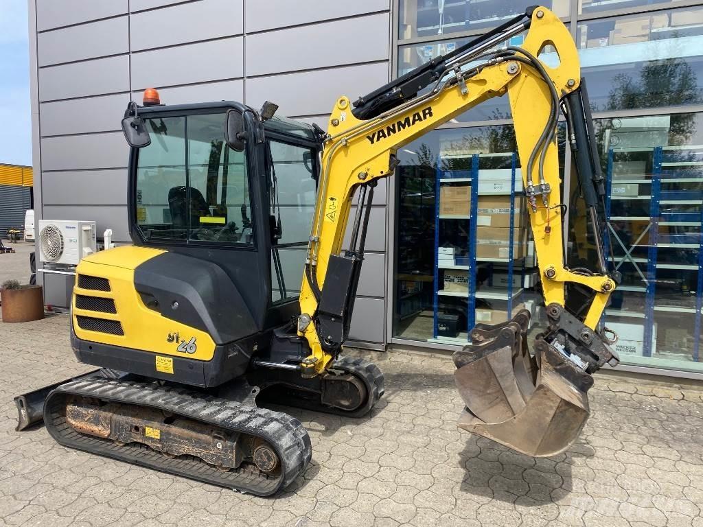 Yanmar SV 26 Mini excavadoras < 7t