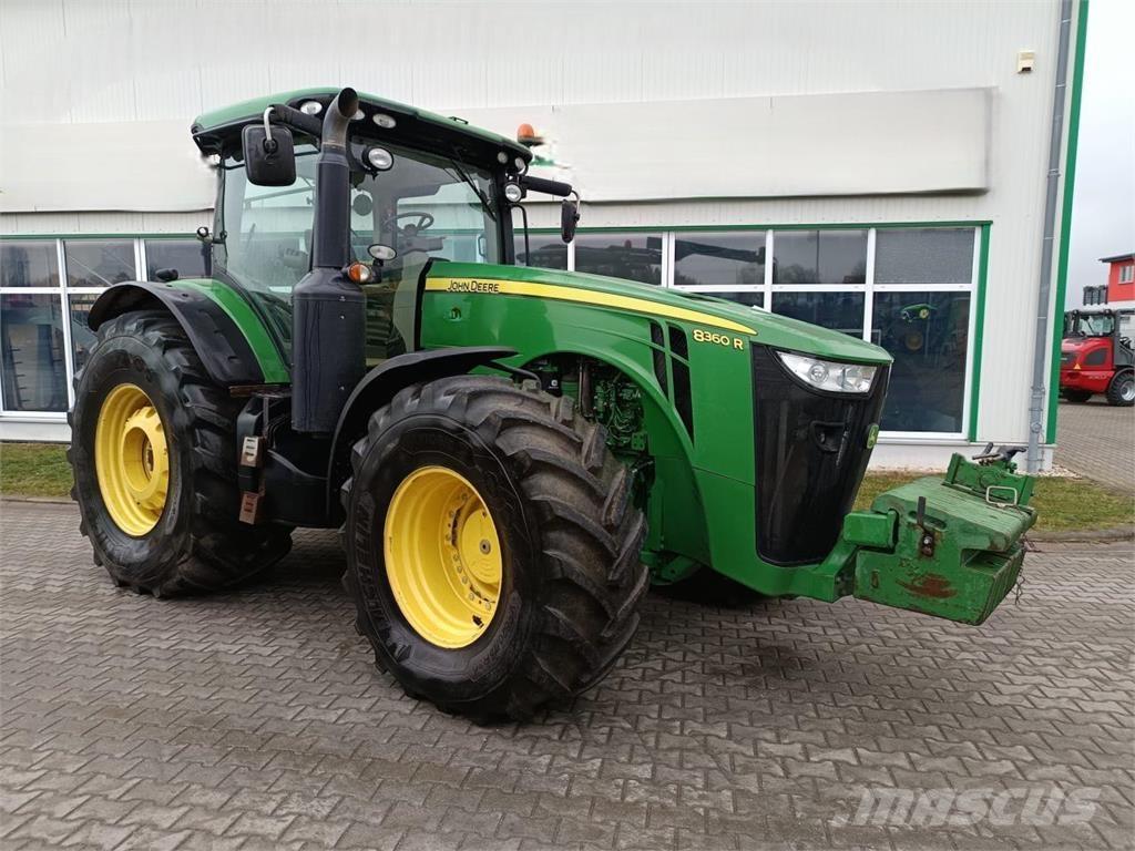 John Deere 8360 R Tractores