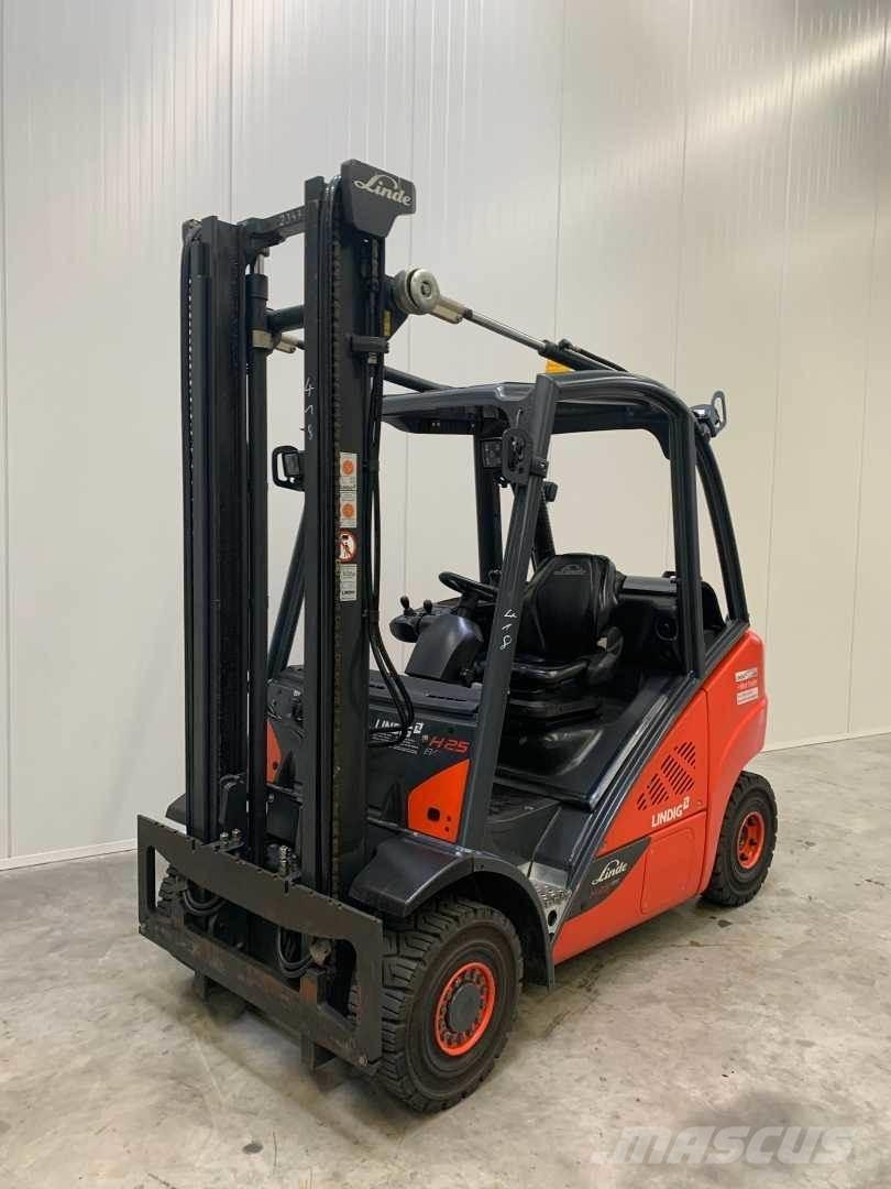 Linde H25T Carretillas LPG