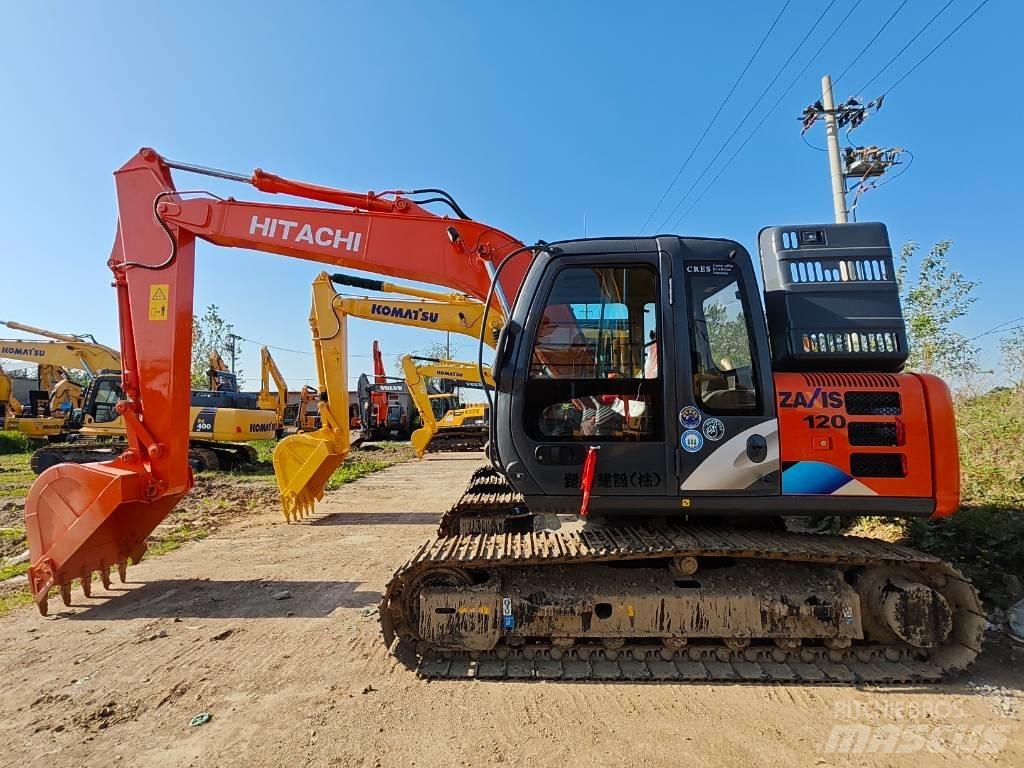 Hitachi ZX 120 Excavadoras de cadenas