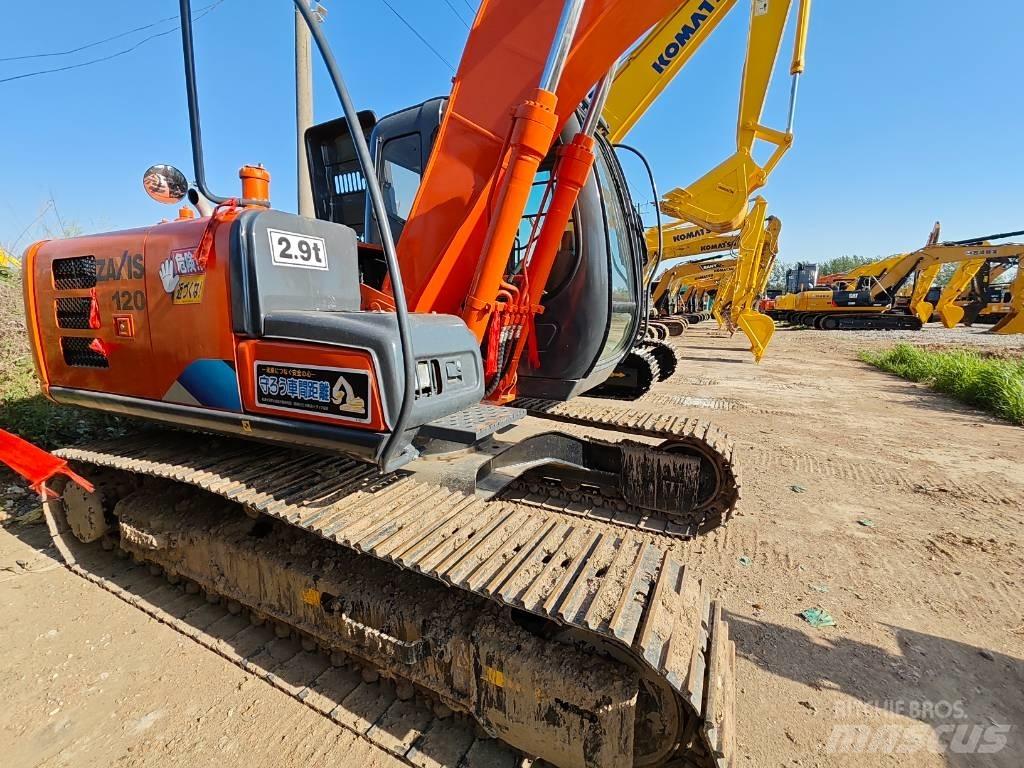 Hitachi ZX 120 Excavadoras de cadenas