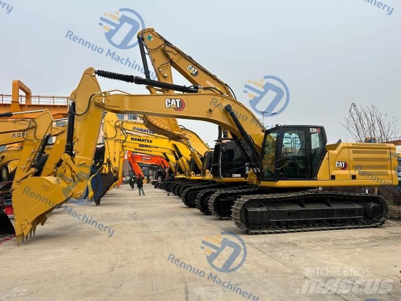 CAT 336GC Excavadoras de cadenas