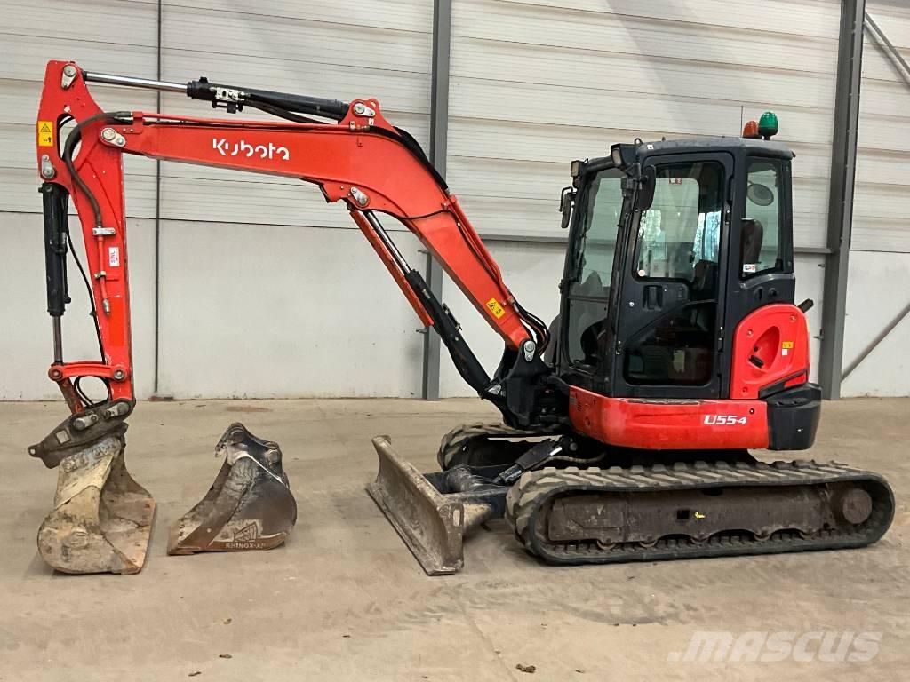 Kubota U 55-4 Mini excavadoras < 7t