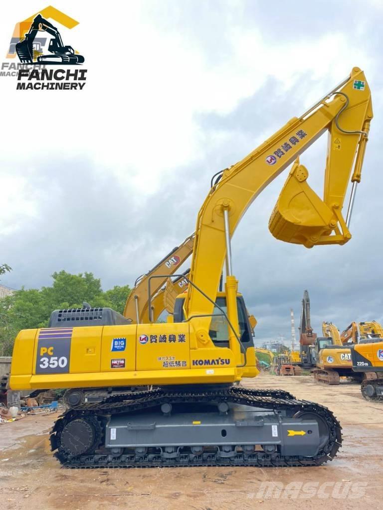 Komatsu PC350 Excavadoras de cadenas