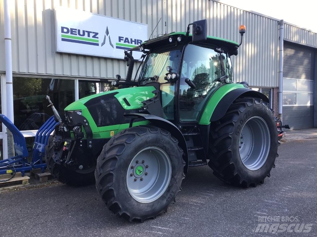 Deutz-Fahr 5120 TTV Tractores