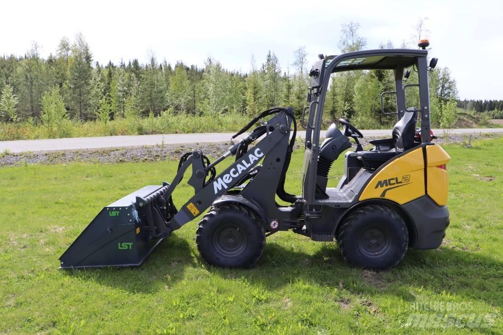 Mecalac MCL2 Palas cargadoras