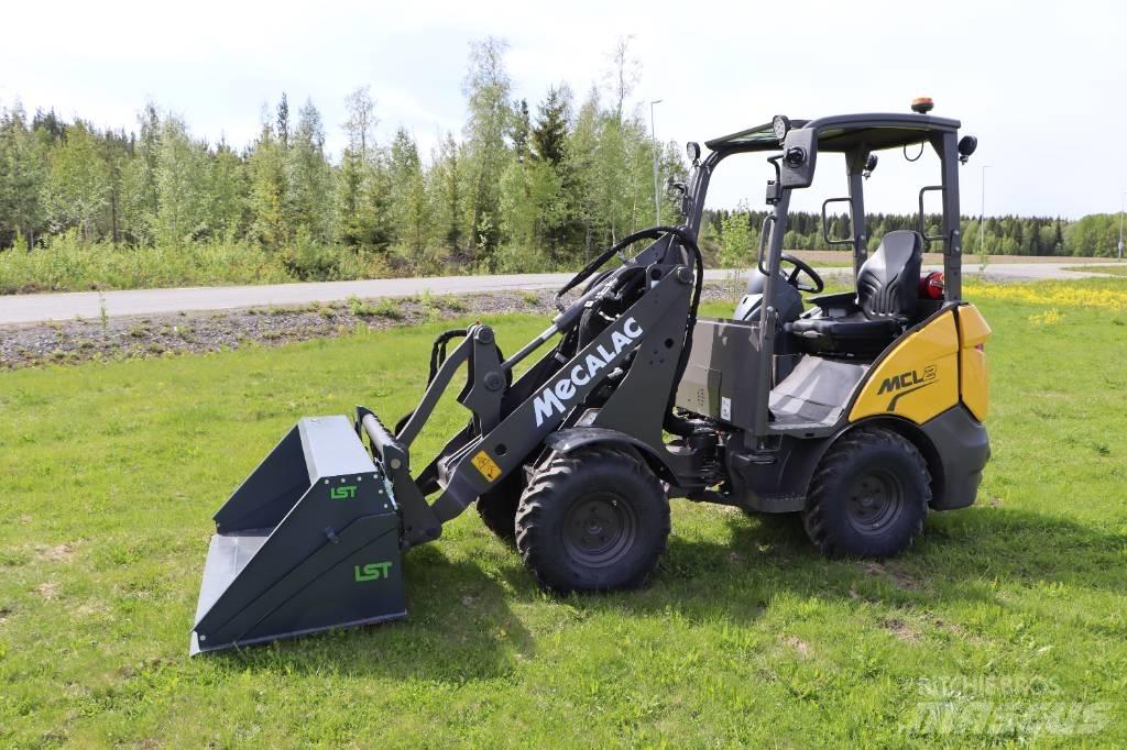 Mecalac MCL2 Palas cargadoras