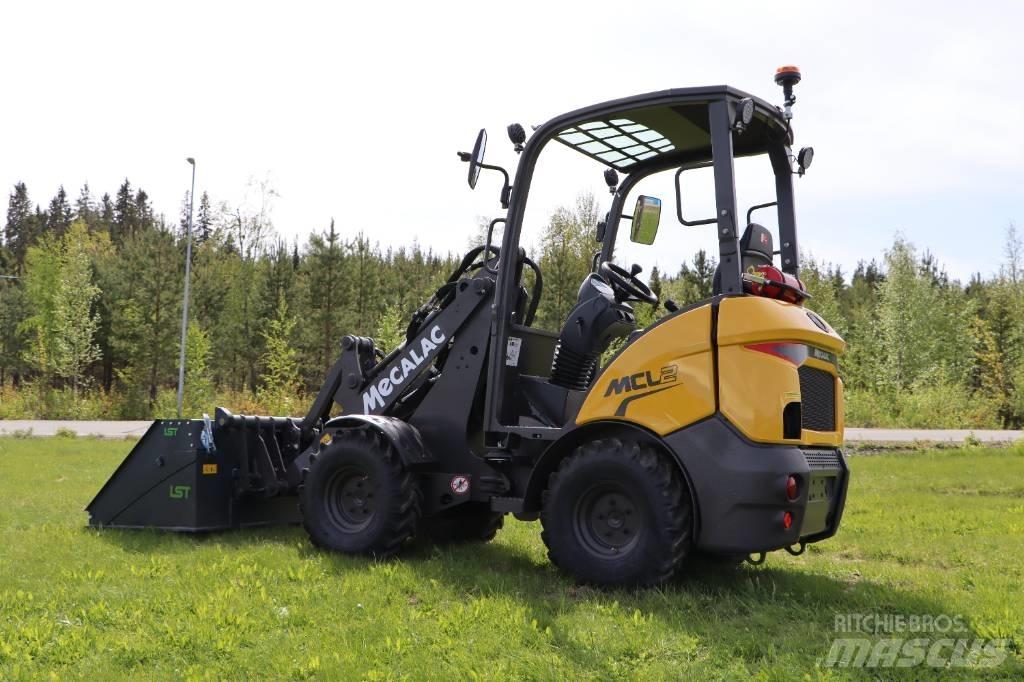 Mecalac MCL2 Palas cargadoras