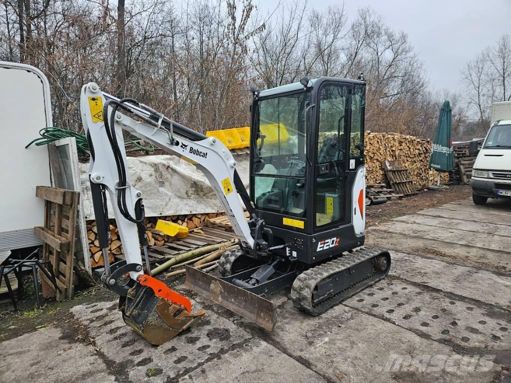 Bobcat E 20z Mini excavadoras < 7t