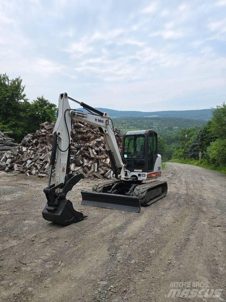 Bobcat 341 G Mini excavadoras < 7t