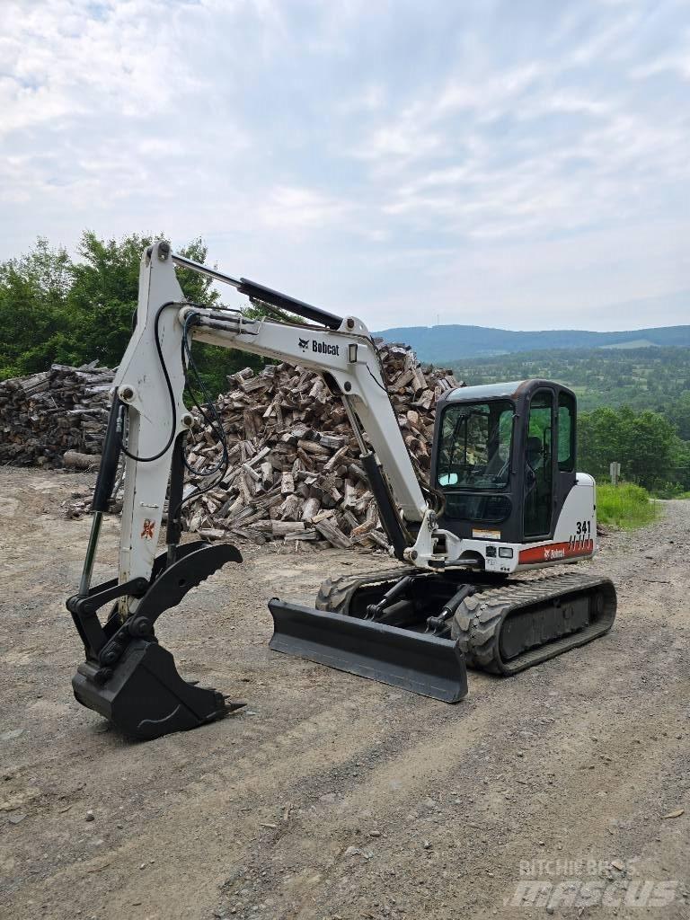 Bobcat 341 G Mini excavadoras < 7t