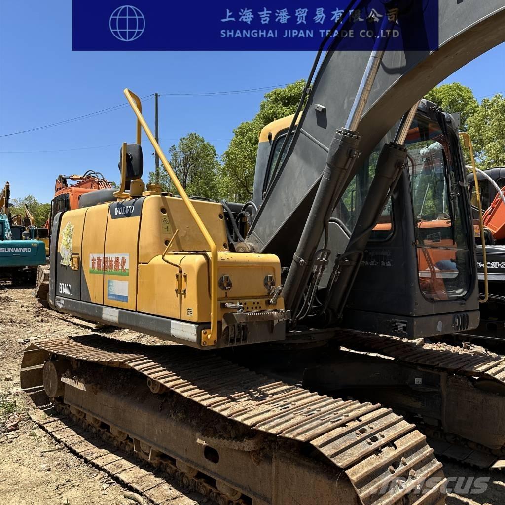 Volvo EC 140 Excavadoras de cadenas