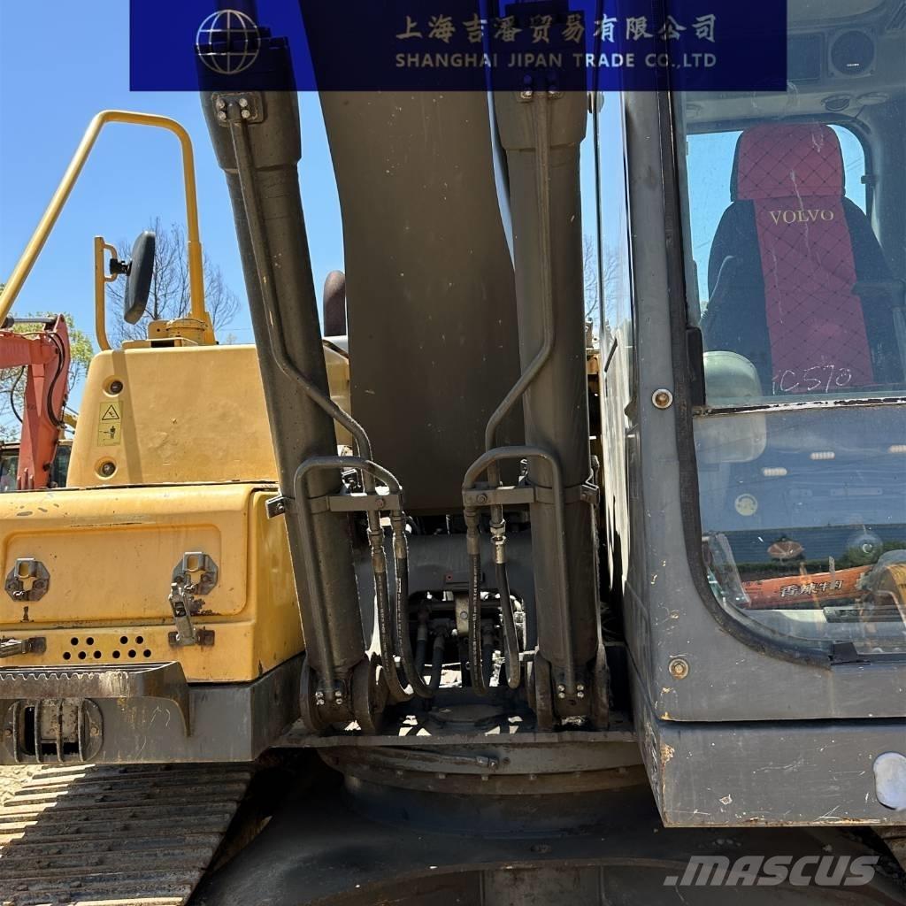 Volvo EC 140 Excavadoras de cadenas