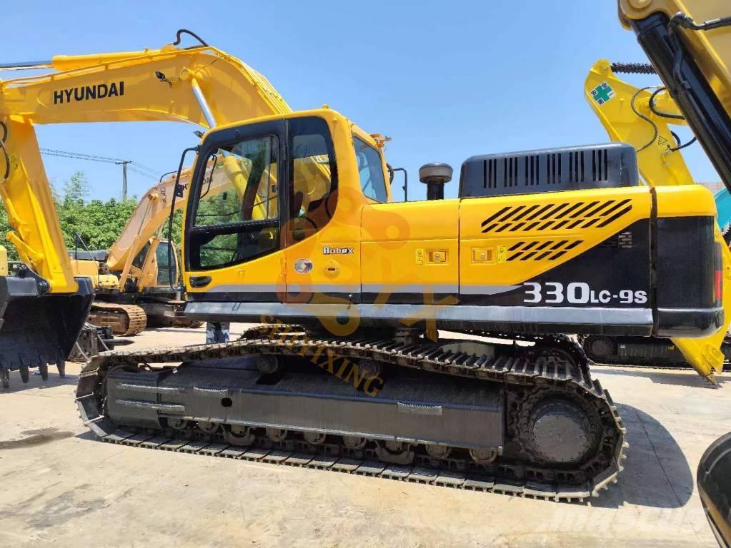 Hyundai Robex 330 LC Excavadoras de cadenas