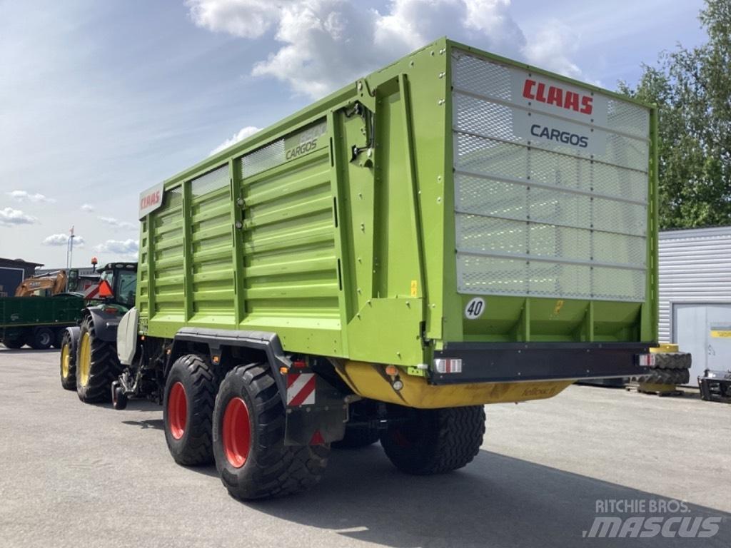 CLAAS Cargos 8500 Remolques autocargadores