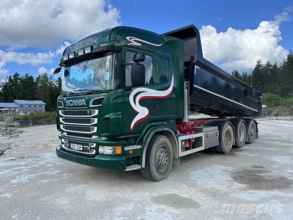 Scania R 560 Camiones bañeras basculantes o volquetes
