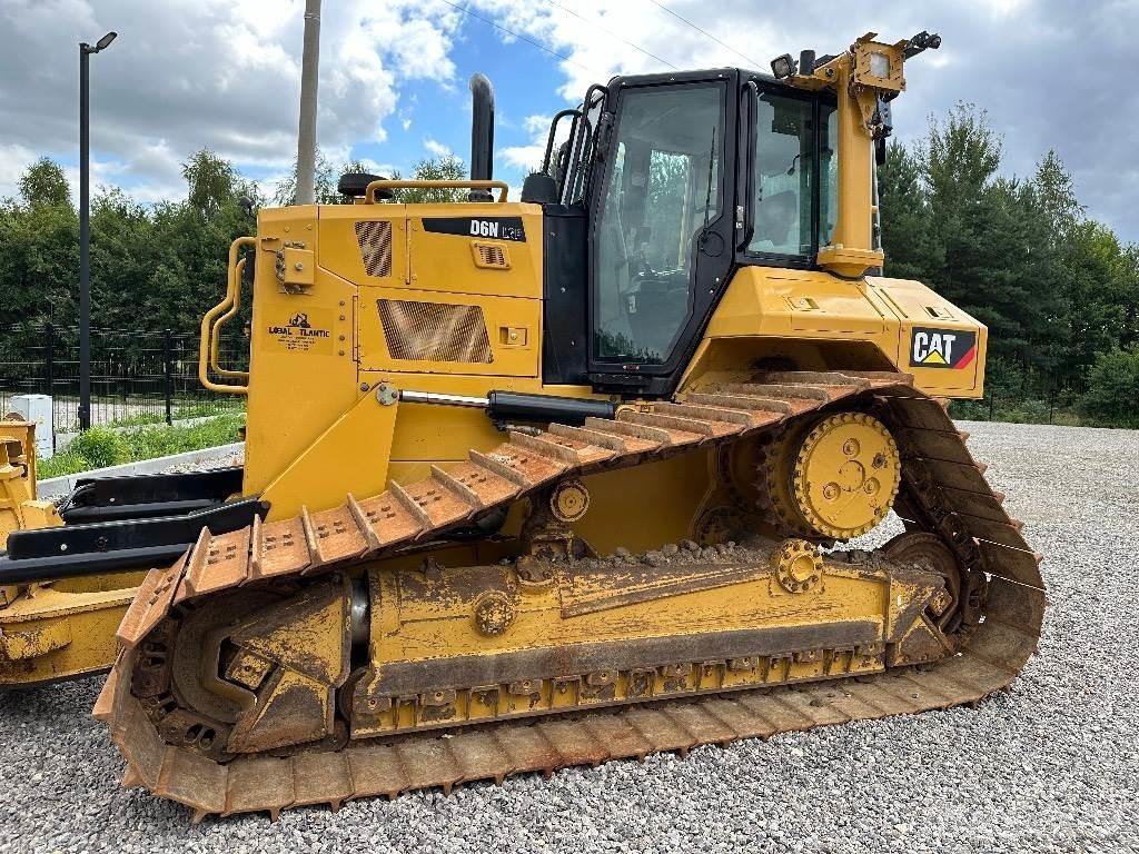 CAT D 6 N LGP Buldozer sobre oruga