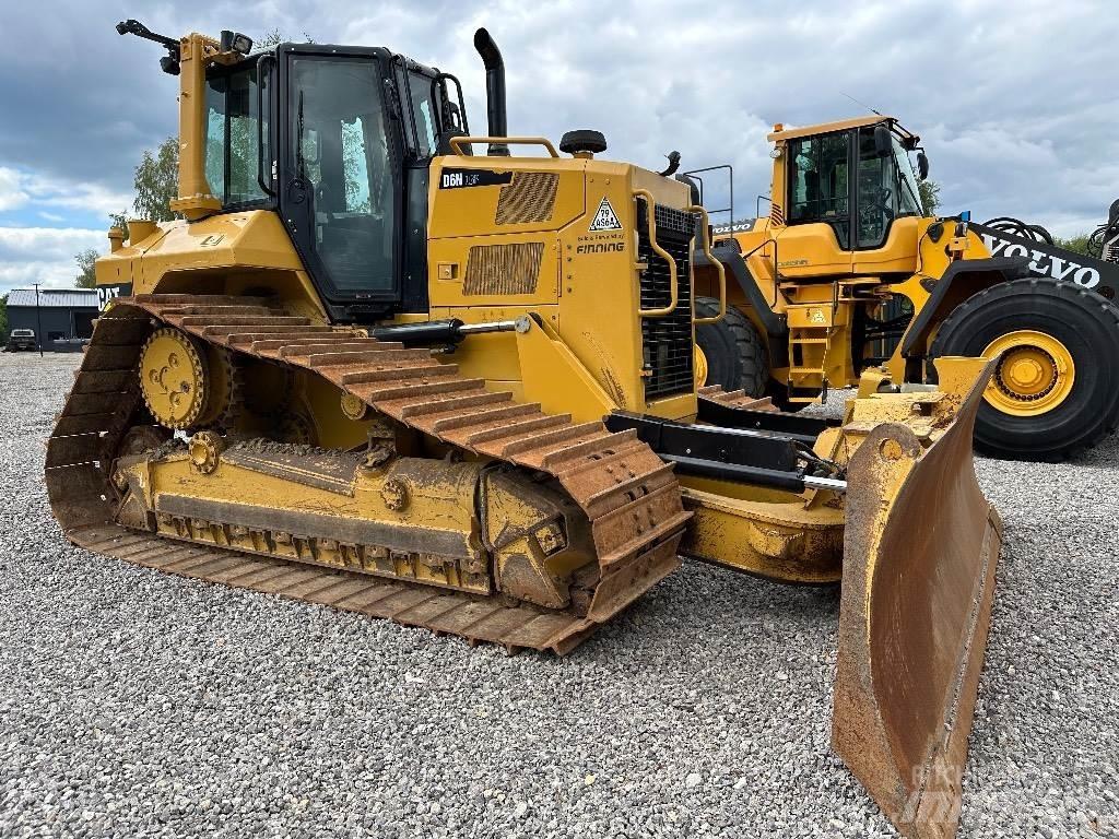 CAT D 6 N LGP Buldozer sobre oruga