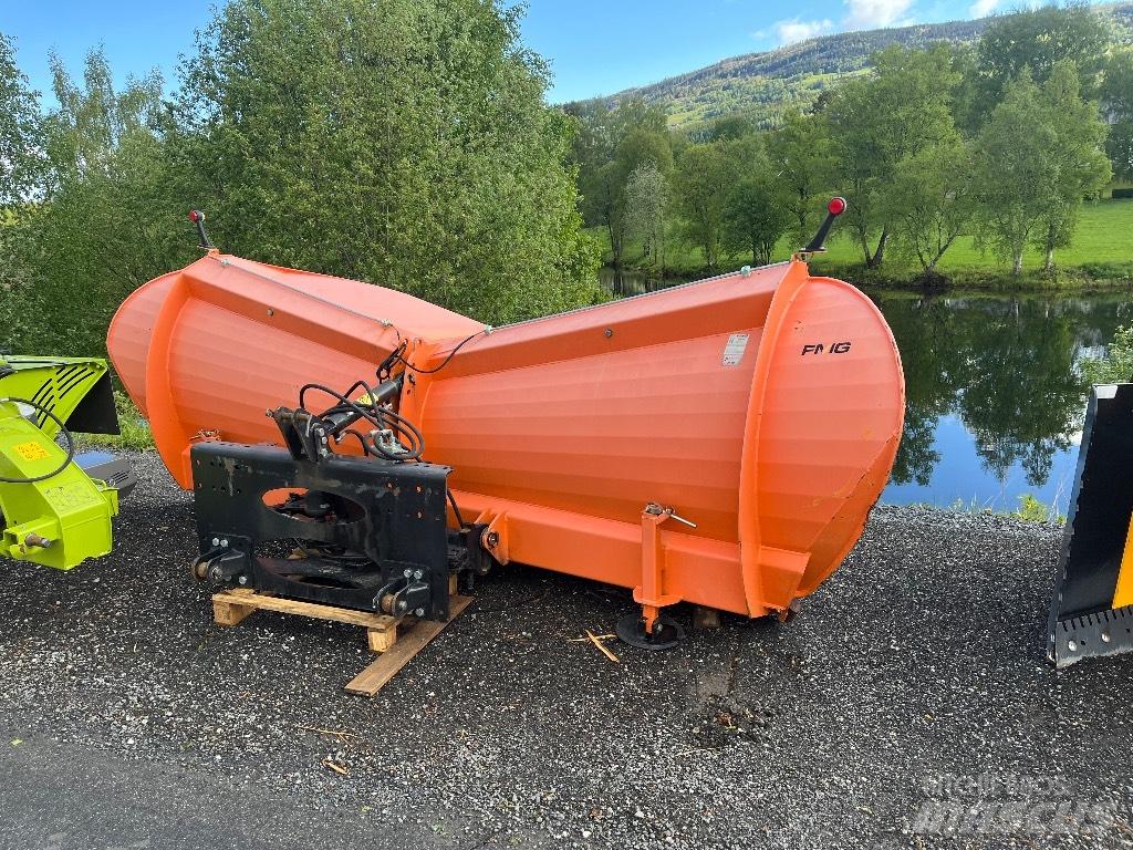 FMG PA330 Láminas y cuñas quitanieves