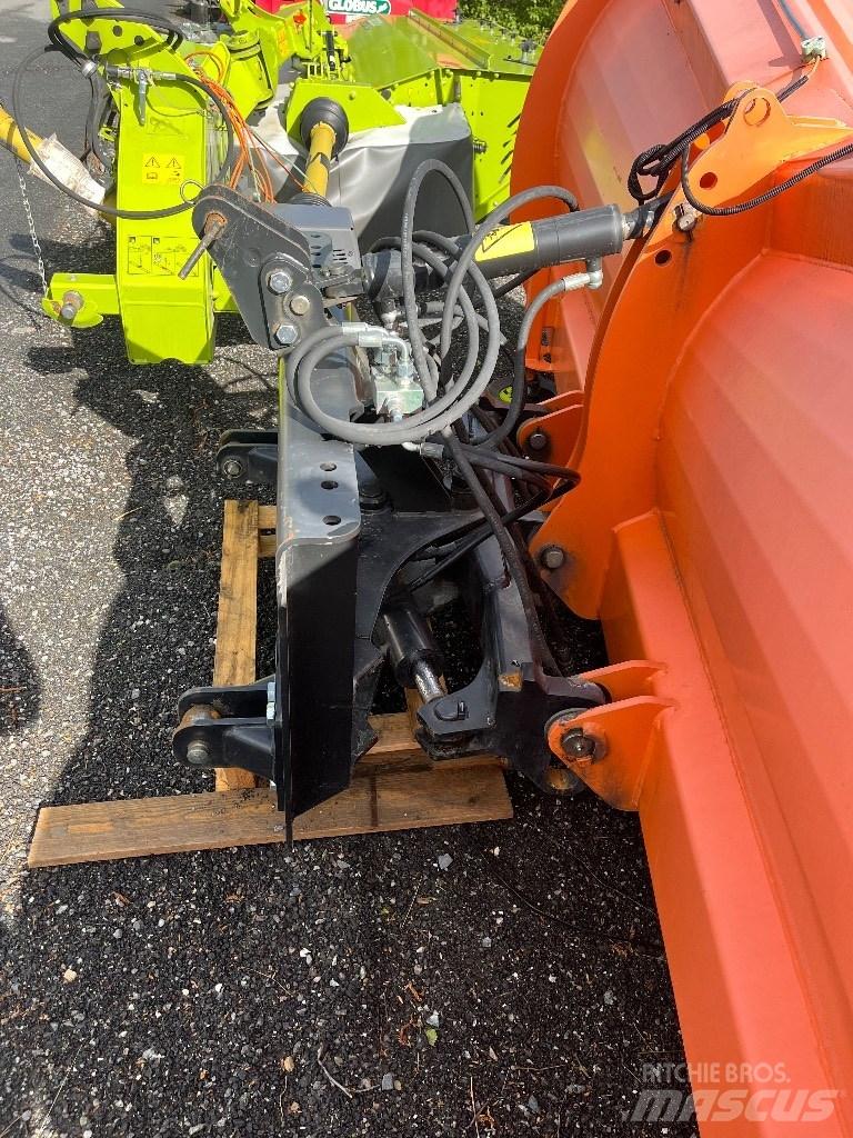 FMG PA330 Láminas y cuñas quitanieves