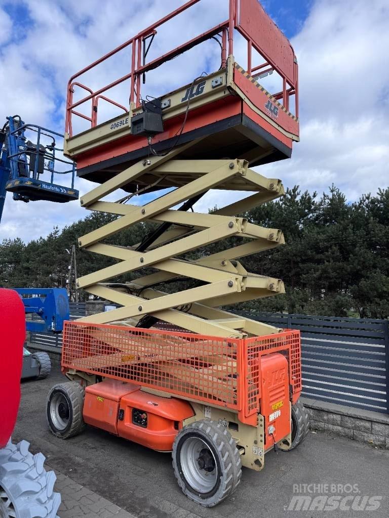 JLG 4069 Plataformas tijera