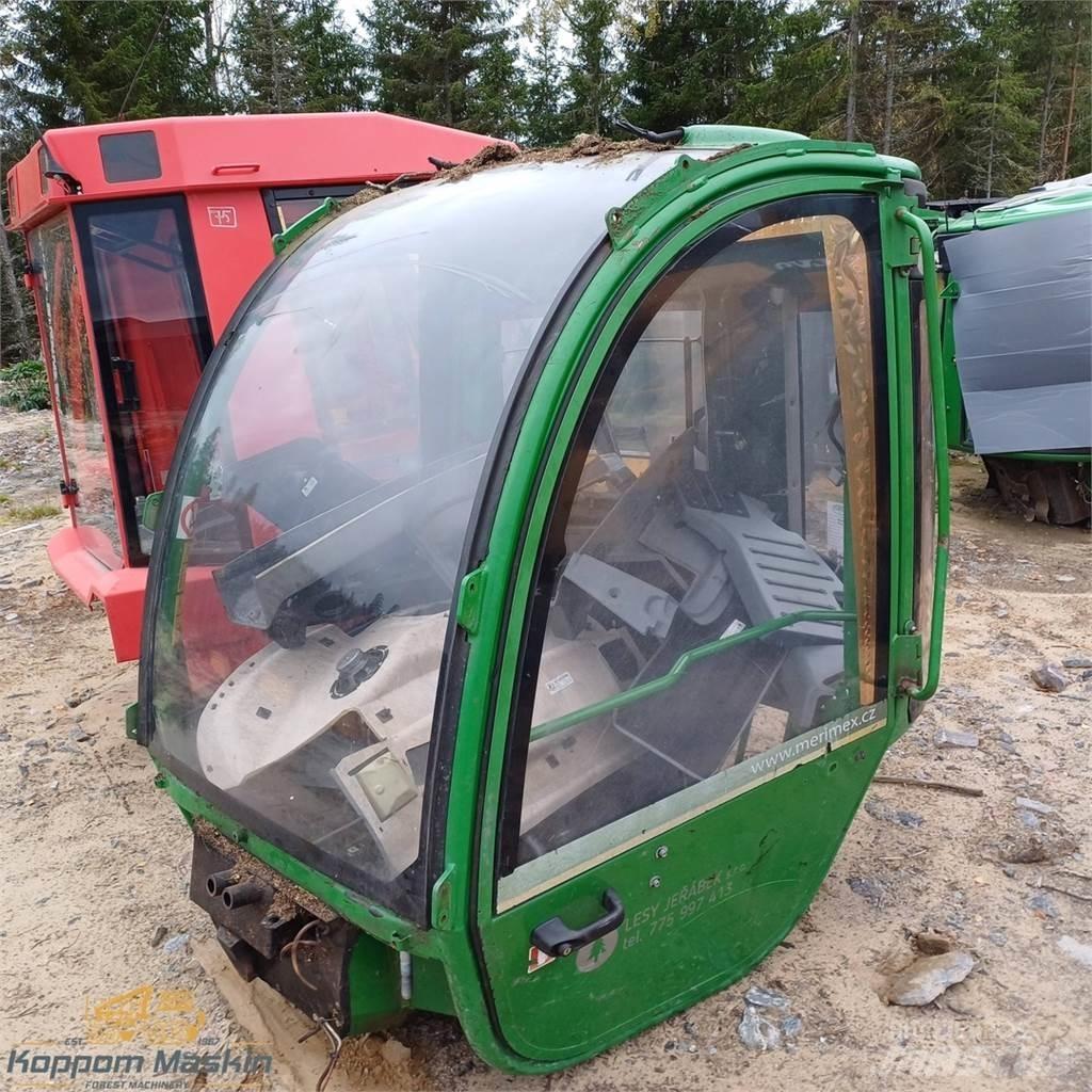 John Deere 1270e Cabinas e interior