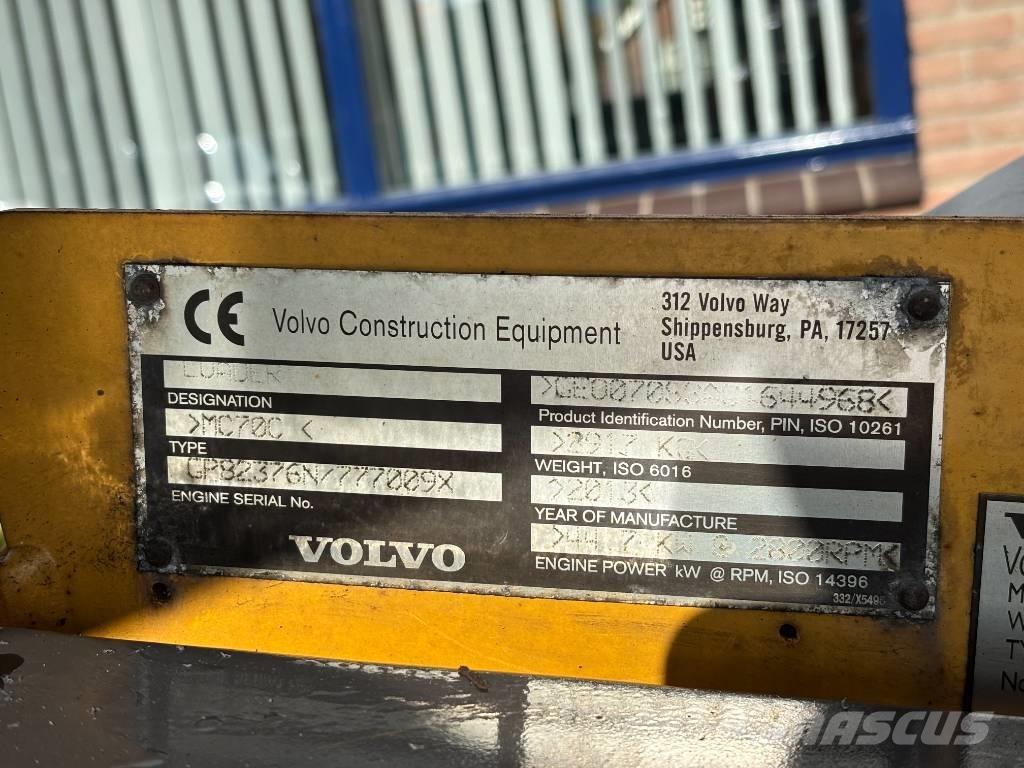 Volvo MC 70 Minicargadoras