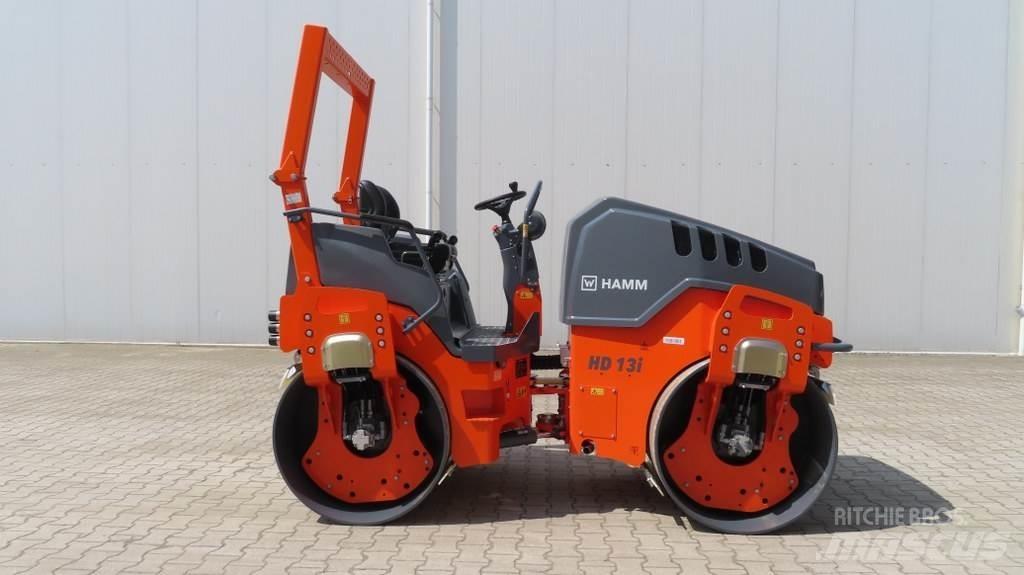 Hamm HD 13i VV Rodillos de doble tambor