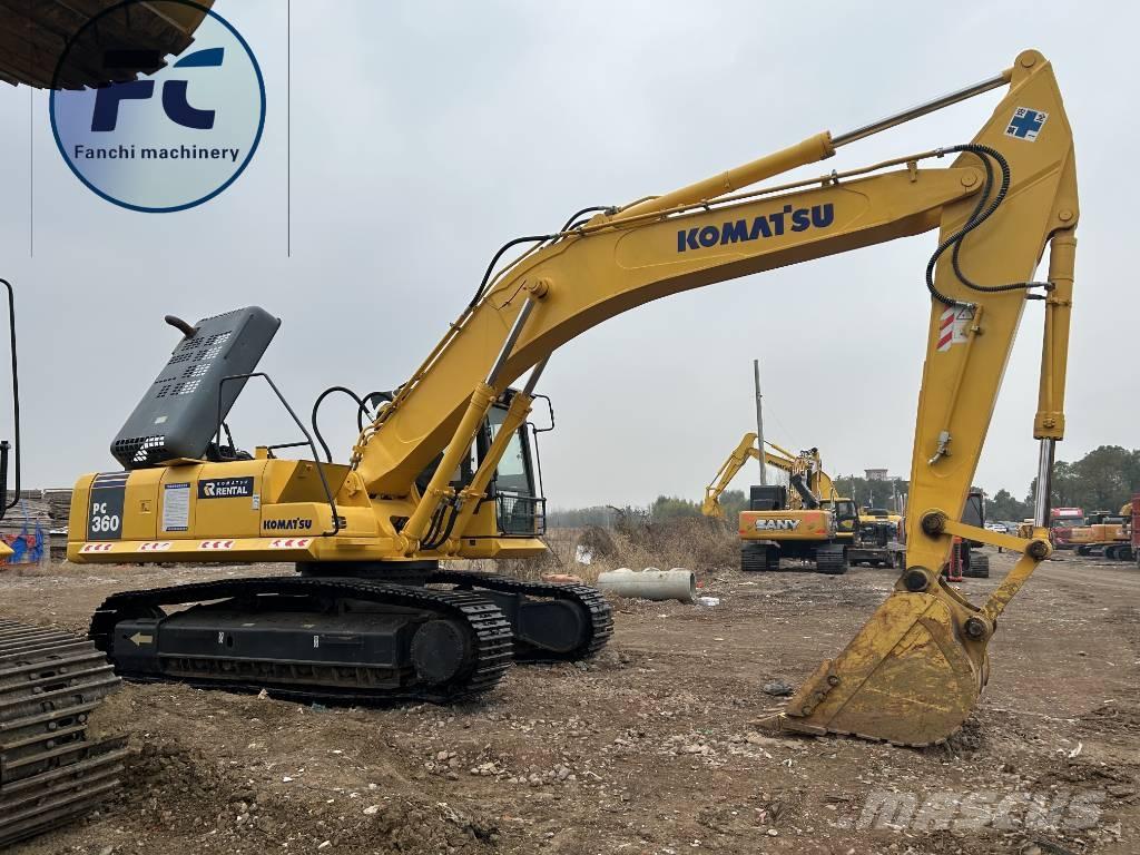 Komatsu 360 Excavadoras de cadenas