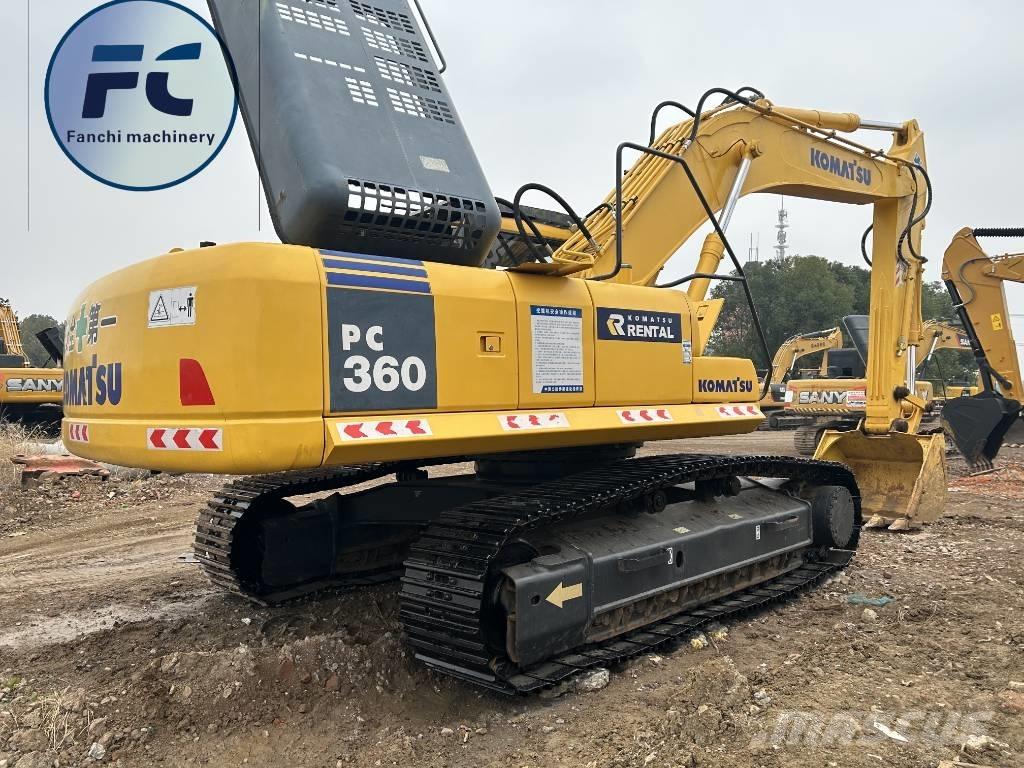 Komatsu 360 Excavadoras de cadenas