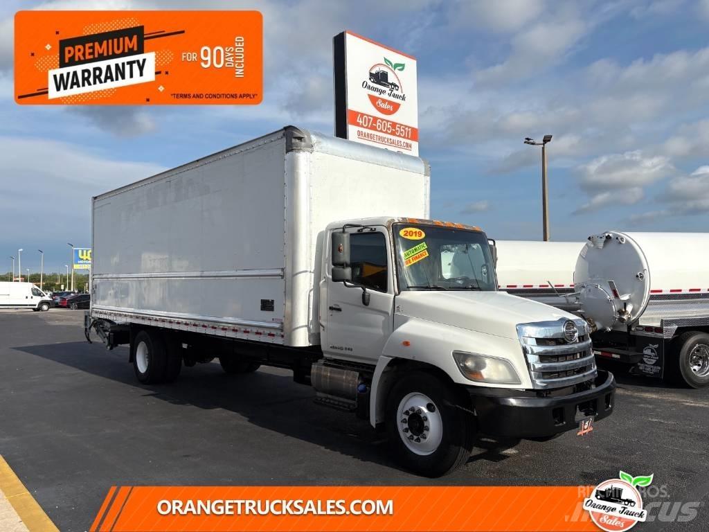 Hino 268 A Camiones caja cerrada
