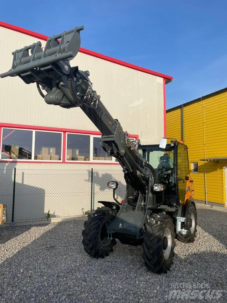 GiANT G 5000 TELE Cargadoras multifunción