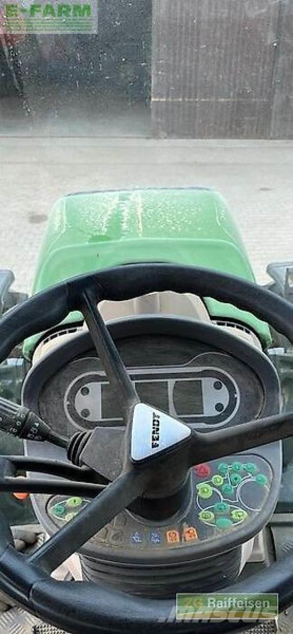 Fendt 724 vario Tractores