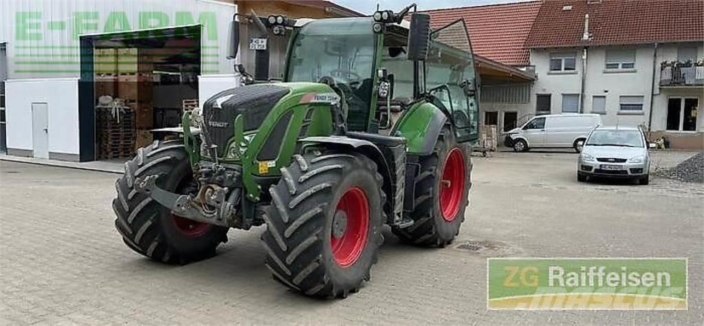 Fendt 724 vario Tractores