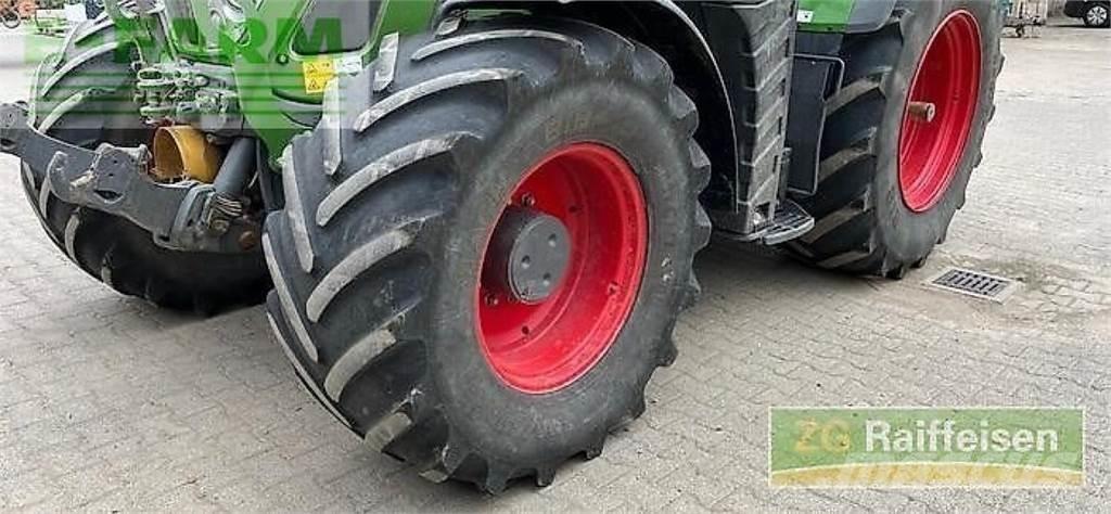 Fendt 724 vario Tractores