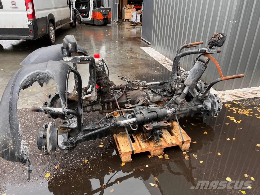 Manitou MT 1840 Chasis y suspención