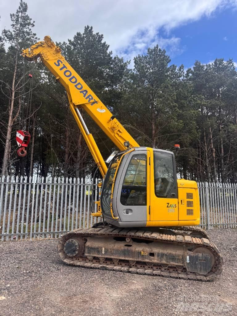 Hitachi ZX135UST Grúas de oruga