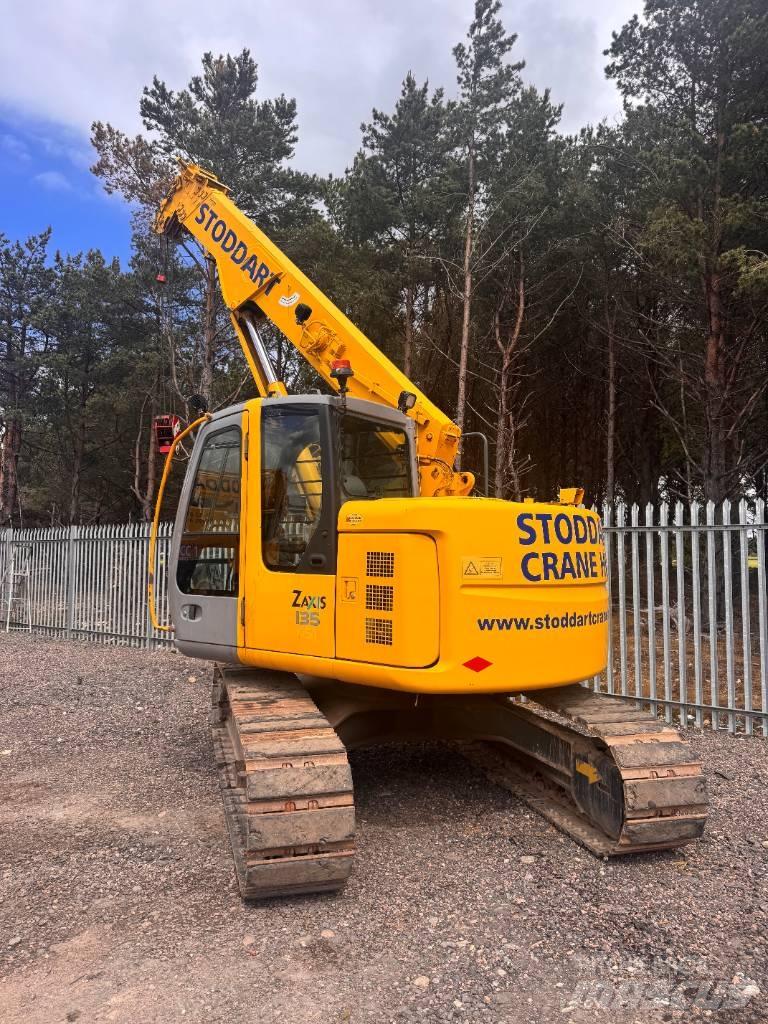 Hitachi ZX135UST Grúas de oruga
