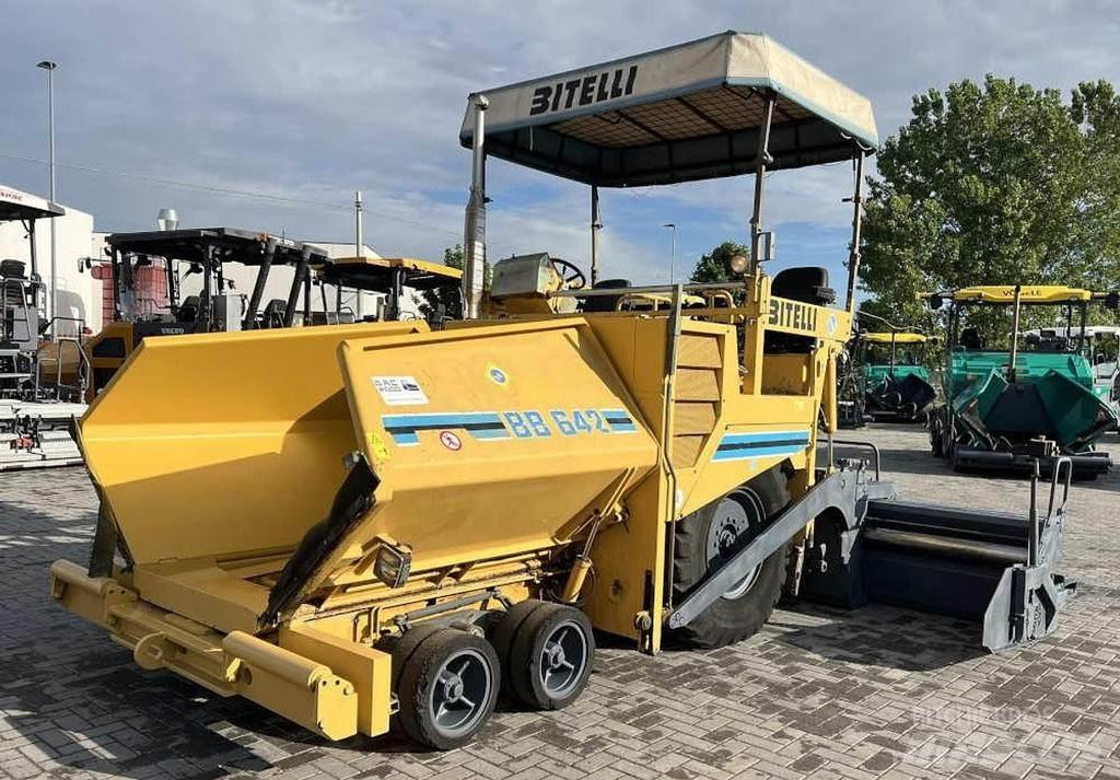 Bitelli BB 642 Asfaltadoras